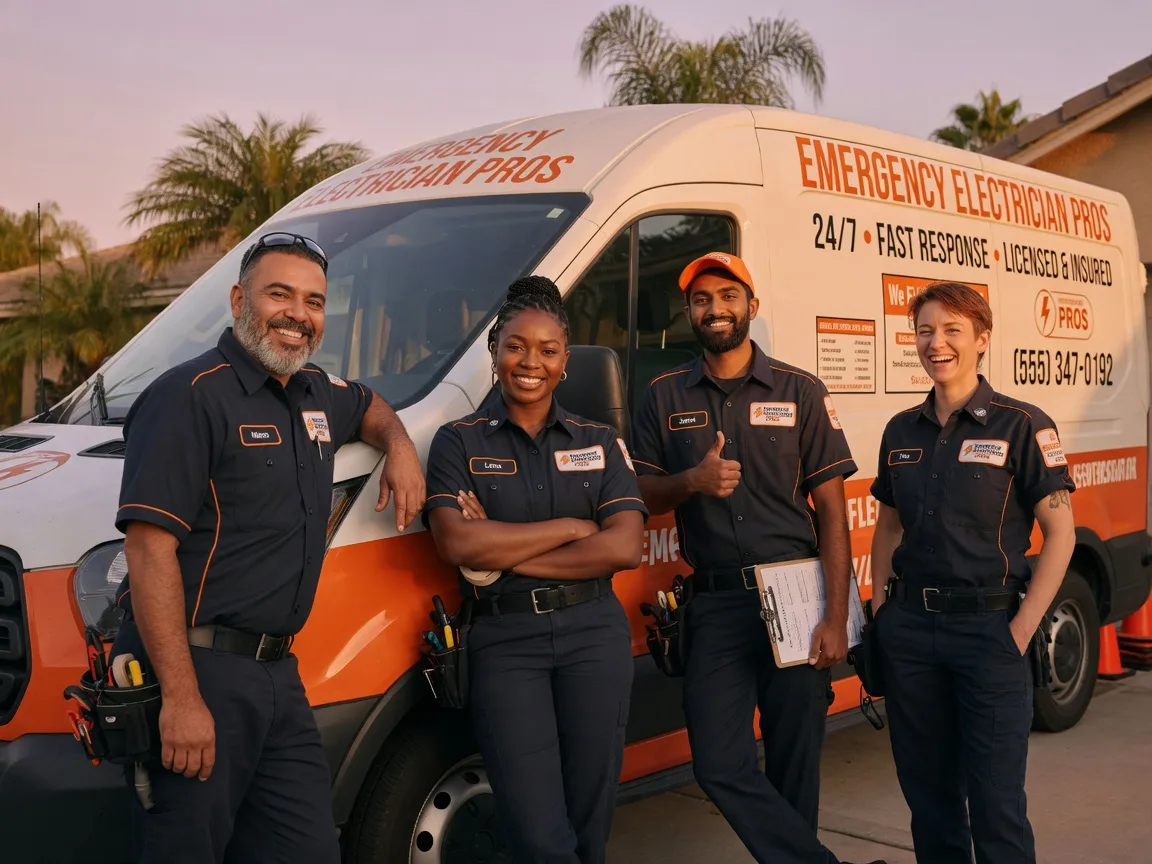 Emergency Electrician company in Minor Hill, TN